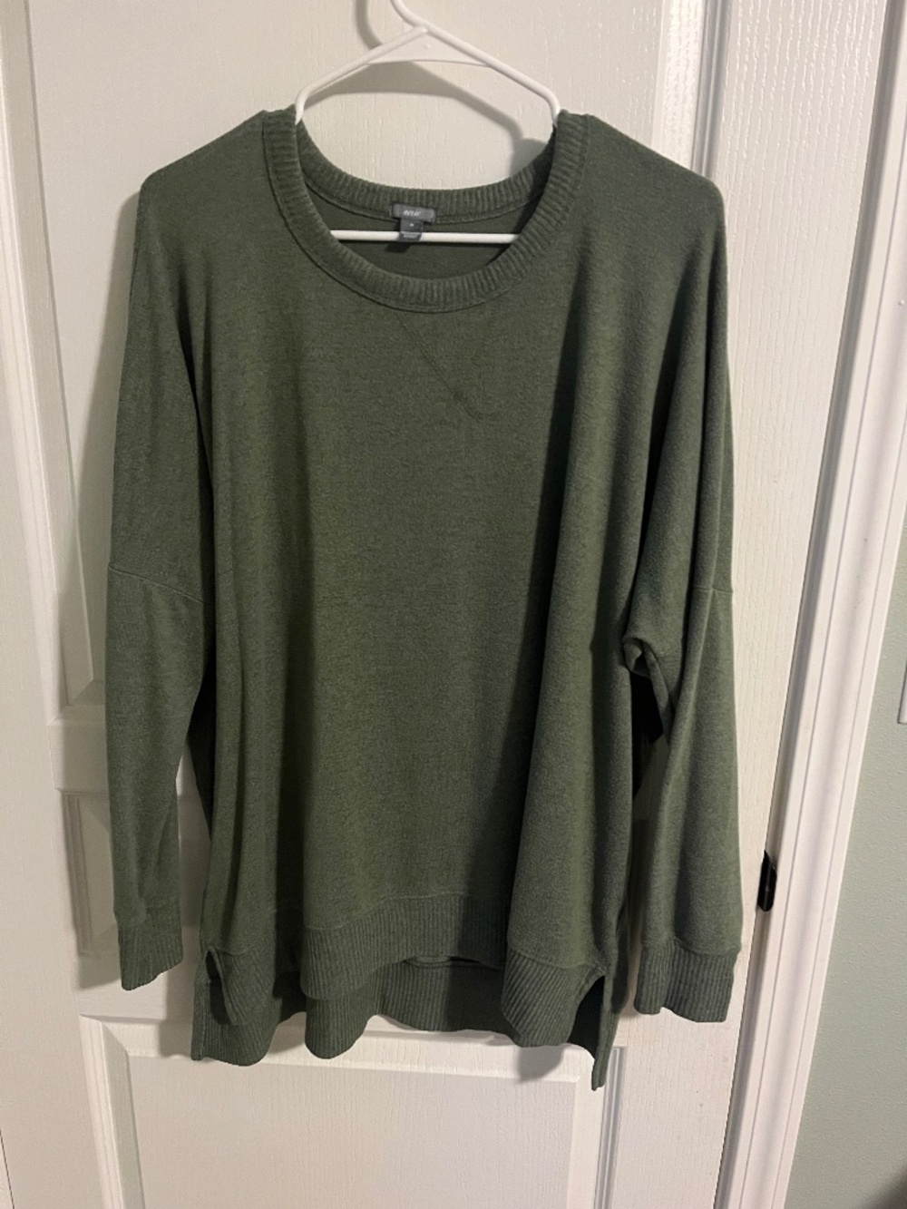 Aerie Oversized Bat Wing Desi Style Sweater
